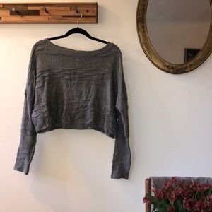 RVCA Gray Sweater